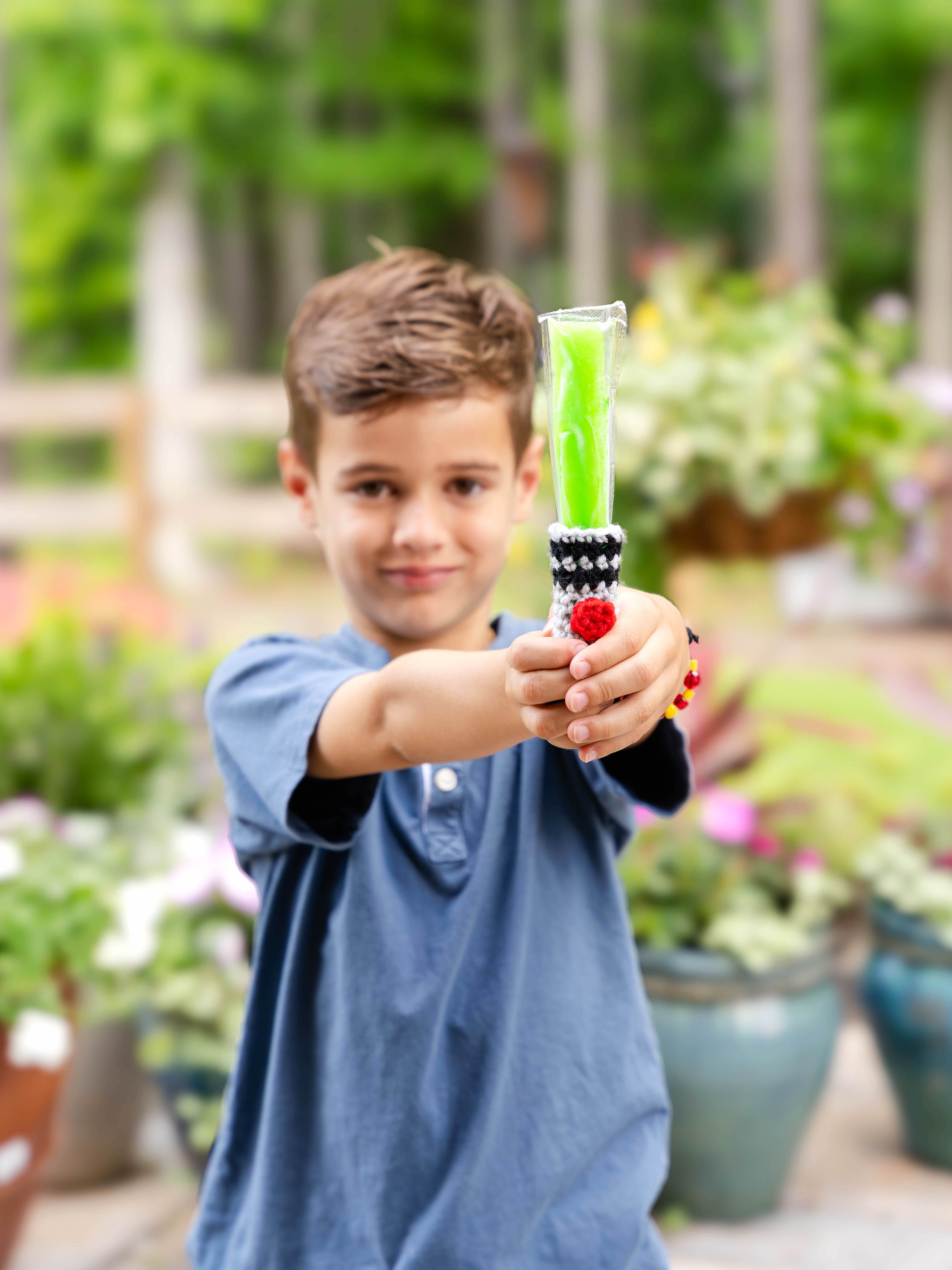 Light Saber Popsicle Sleeve