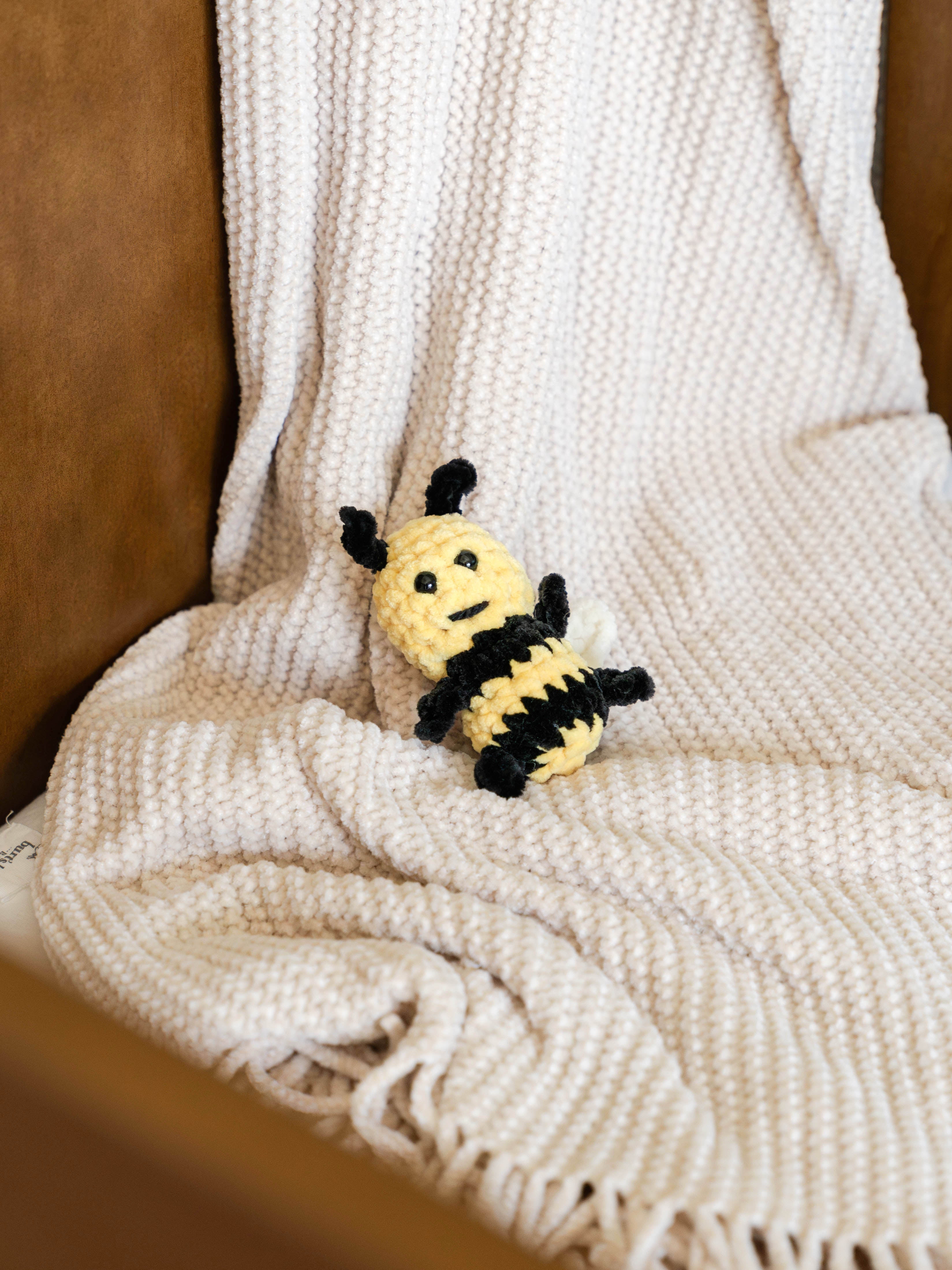 Stuffed Bee