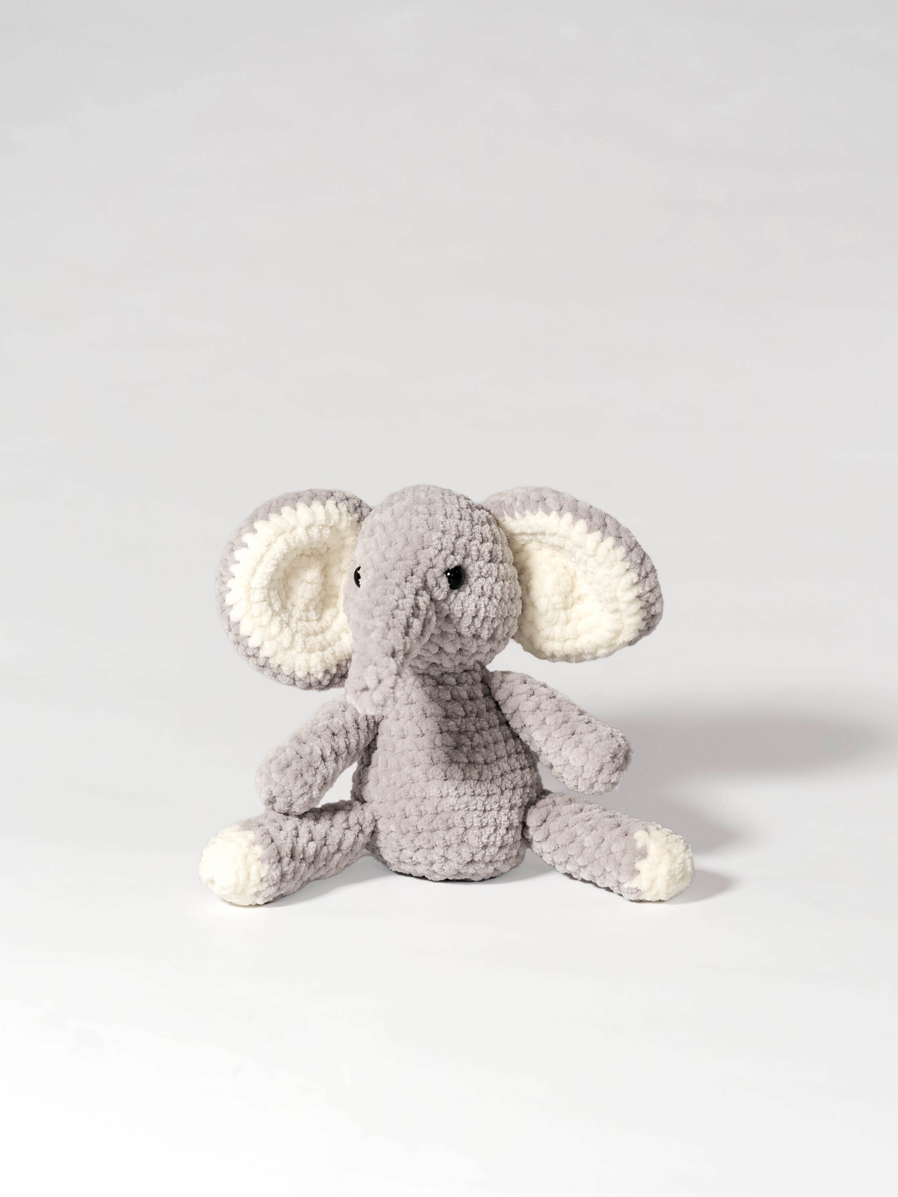 Stuffed Elephant Plushie