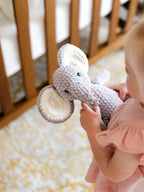 Stuffed Elephant Plushie