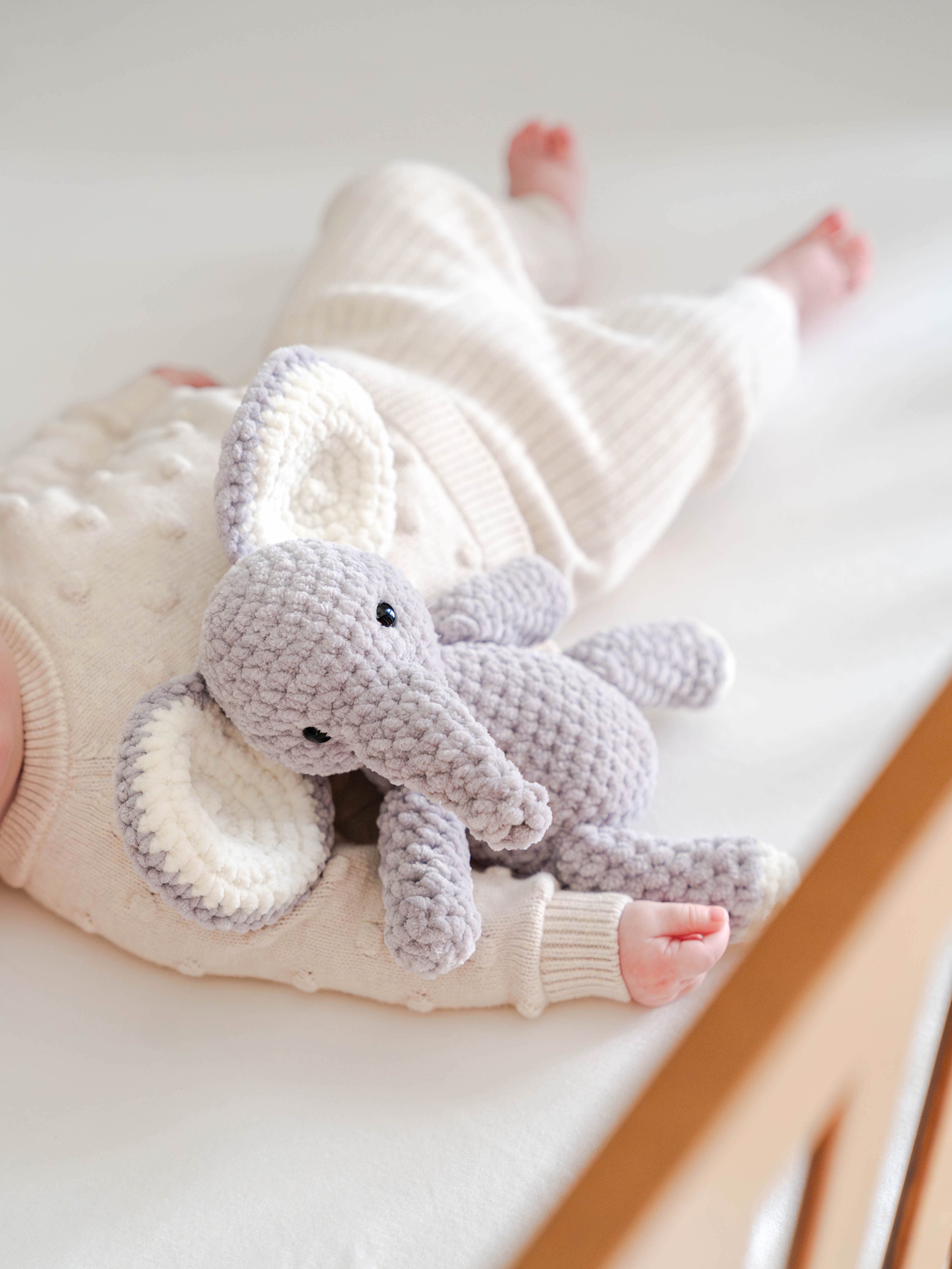 Stuffed Elephant Plushie