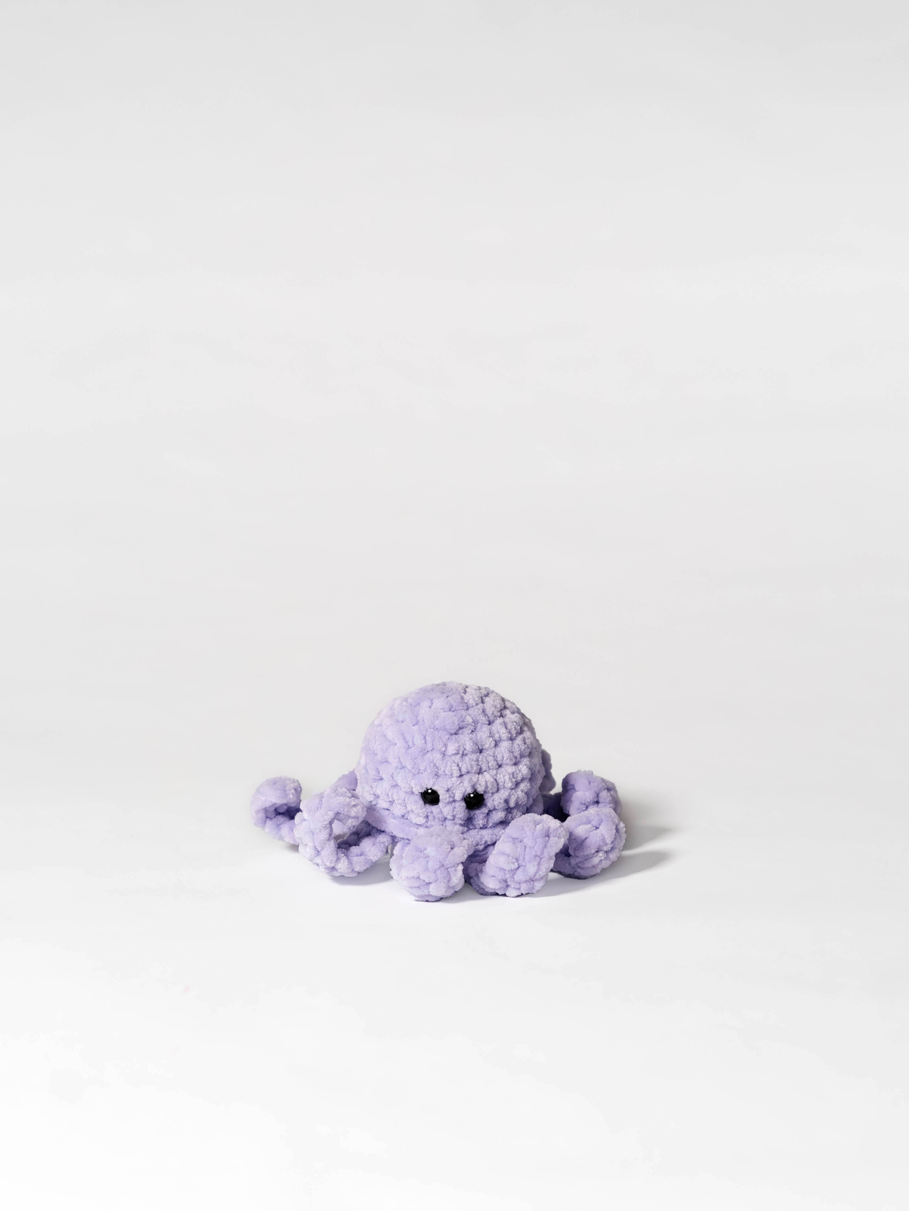 Stuffed Octopus