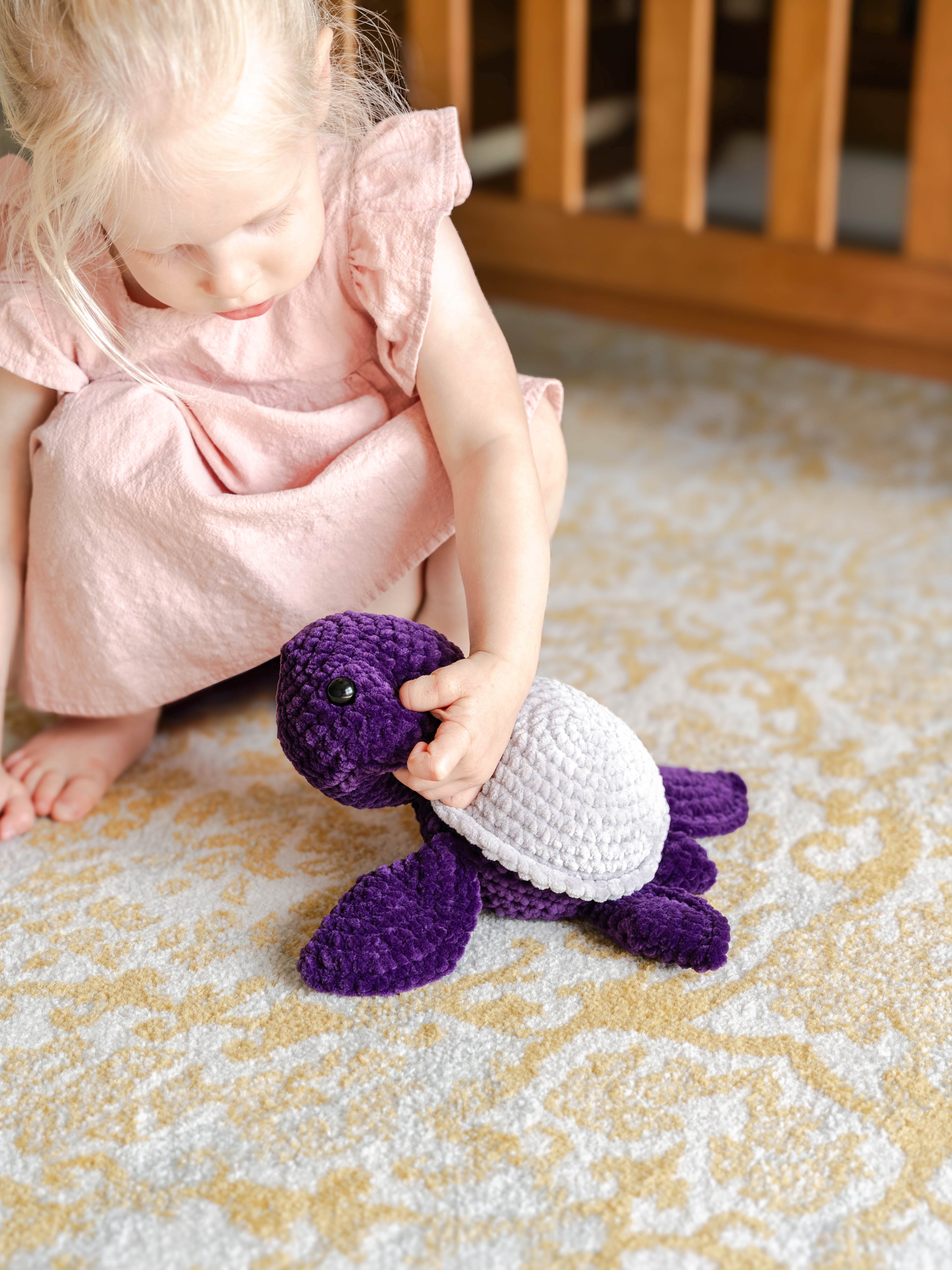 Stuffed Sea Turtle