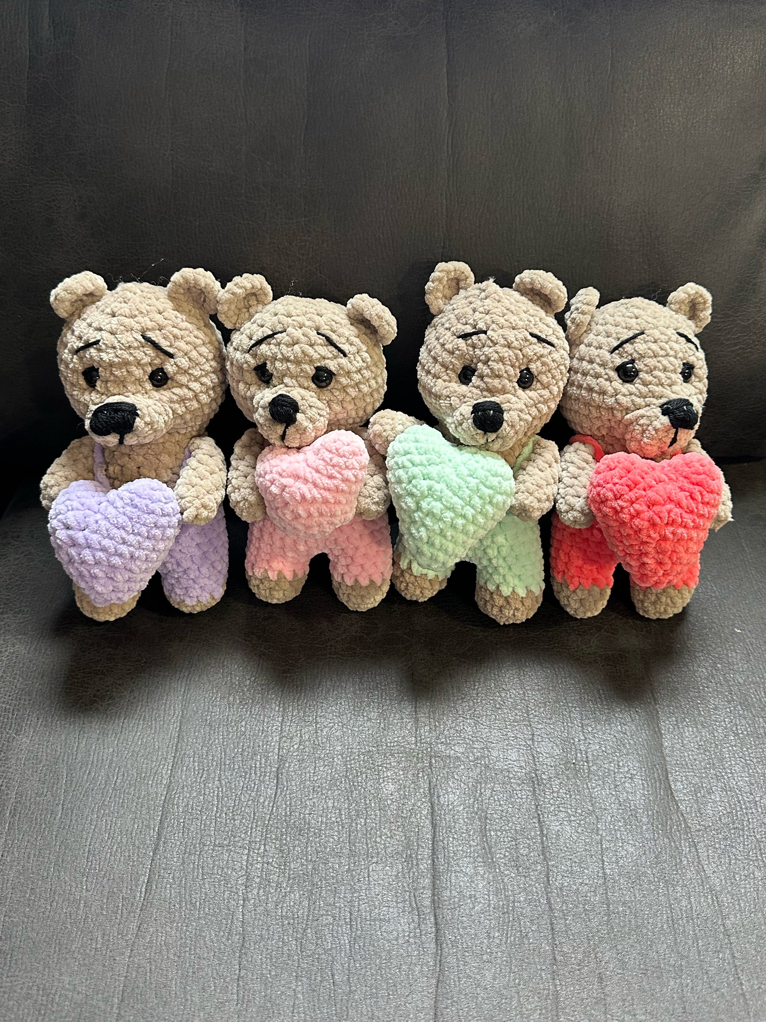 Stuffed Bear with Heart