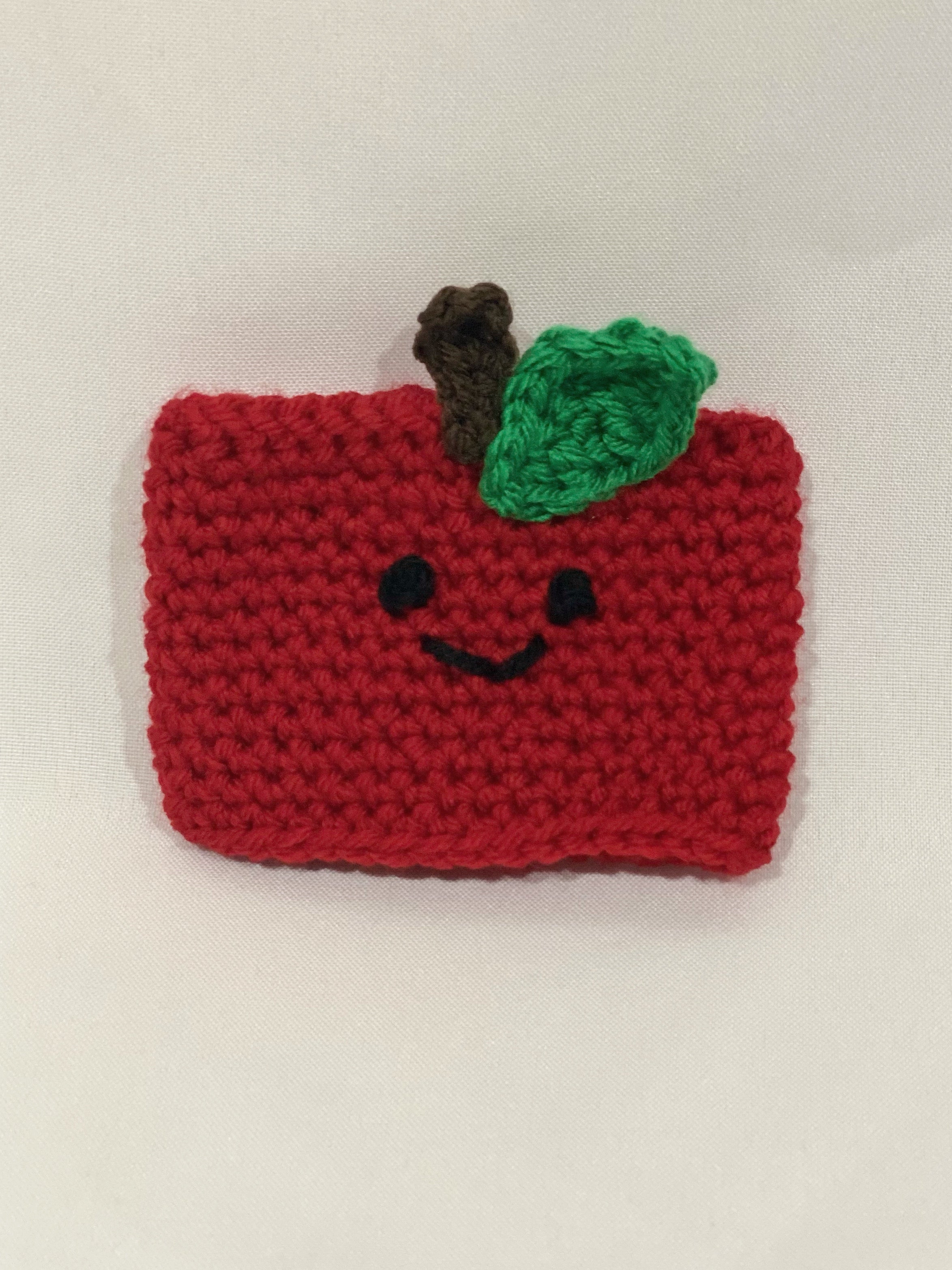 Apple Coffee Cozy