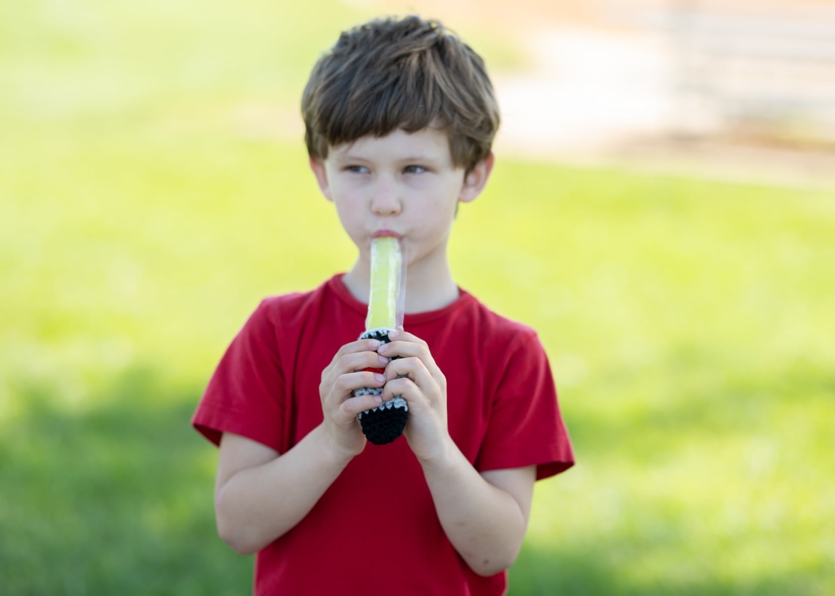 Light Saber Popsicle Sleeve